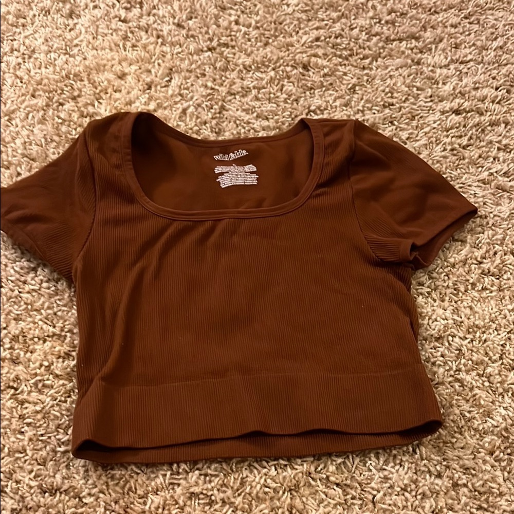 Wild Fable Women’s Small Crop top